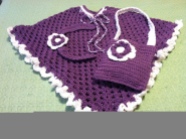 poncho-set-pocketbook-headband-purple-wht